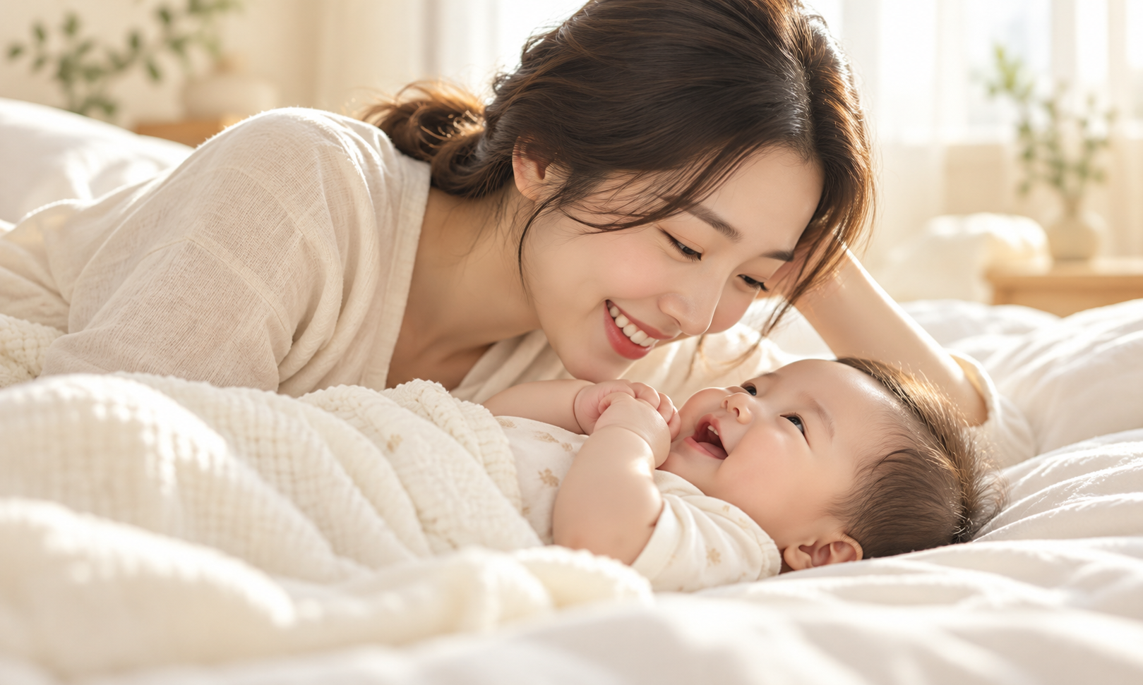 엄마와 아기의 편안한 일상 지원